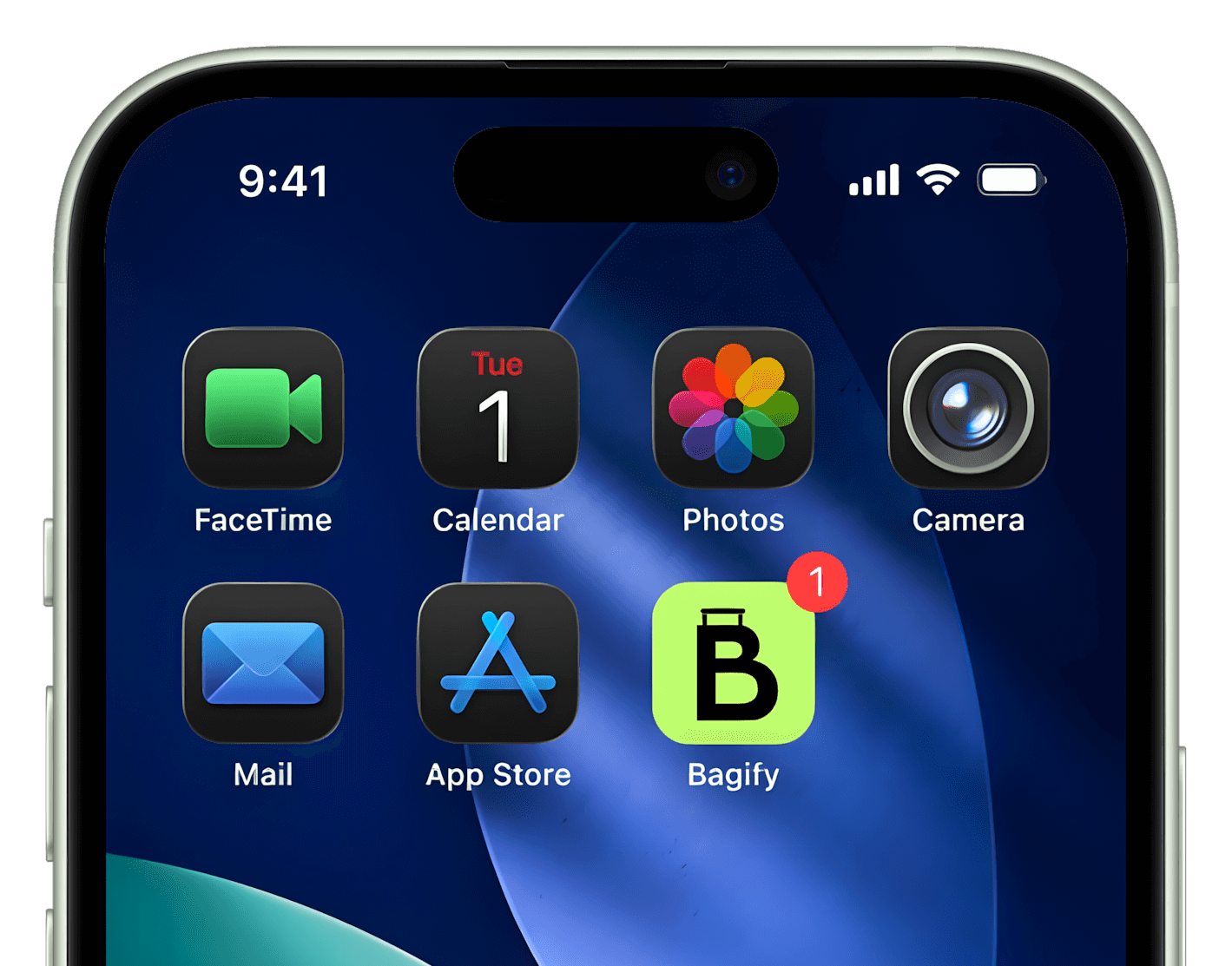 Bagify App Screenshot